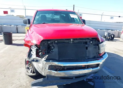 2018 Ram 2500 Tradesman 4X4 6'4 Box из США, поврежденный, VIN 3C6UR5CL1JG351269